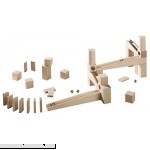 HABA Ball Track Starter Set 44 Piece Wooden Marble Run for Beginner to Expert Architects Ages 3 to 10 Made in Germany  B0002HYFEI